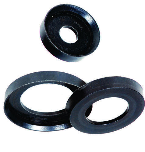 Kannia Rubbers Black Rubber V Seal, For Industrial