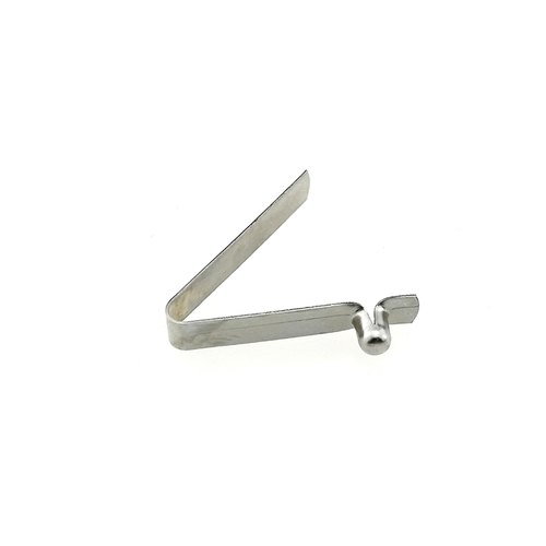 Stainless Steel V Shape Spring Clip, Packaging Type: Packets