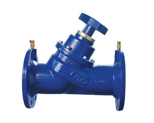 Cast Iron PN 16 VTM VA31 Flanged Balancing Valves, For Water, Size: 150 MM
