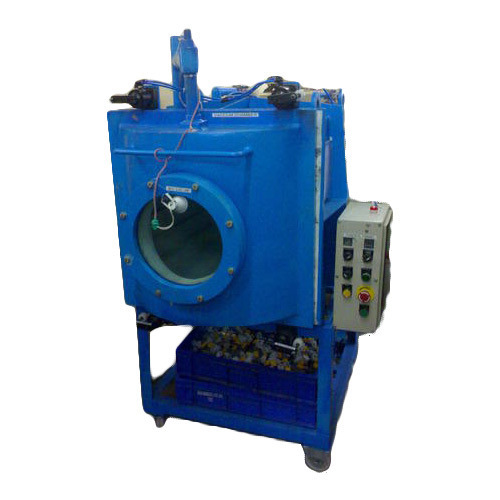 Jal Mild Steel Vacuum Chamber