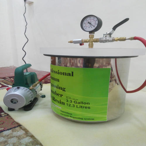 Stainless Steel Vacuum Chamber Degassing Silicone, BHF2525