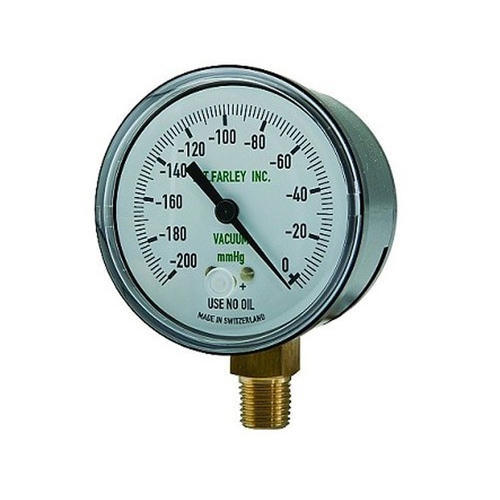 999 To 0.001 Mbar Vacuum Electric Vacuum Gauge