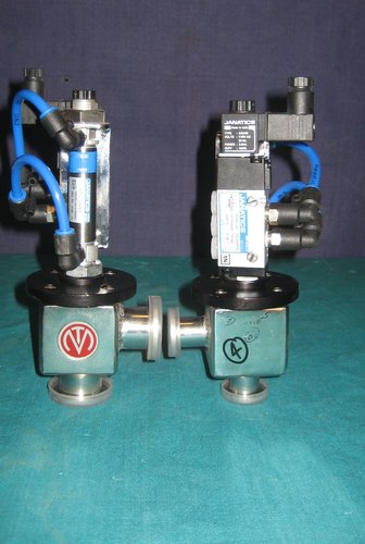 MICROTORR make Stainless Steel Vacuum Solenoid Valve, Valve Size: 16mm To 25mm