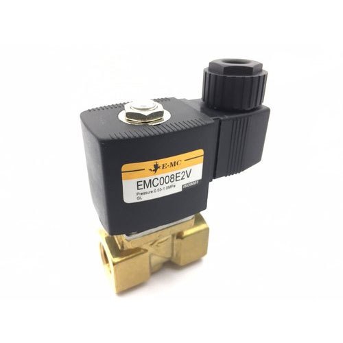 E.MC Brass Vacuum Solenoid Valve, Model Name/Number: EMC008E2V