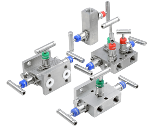 SMIPL 5 Way Valve Manifolds, SM5VM