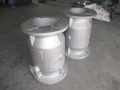 Aluminium Grey Aluminum Valve Body Pattern