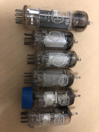 Glass Mulllard Tubes & Valves, For Radio