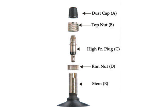 German Core / Easy / Pump Core Valve from Hartex Rubber