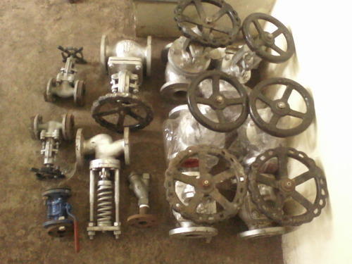 Valves and Flanges