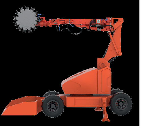 Janyu Technologies Varaha Ore Cutting Vehicle (Oce) Remotely Operated, Automation Grade: Automatic