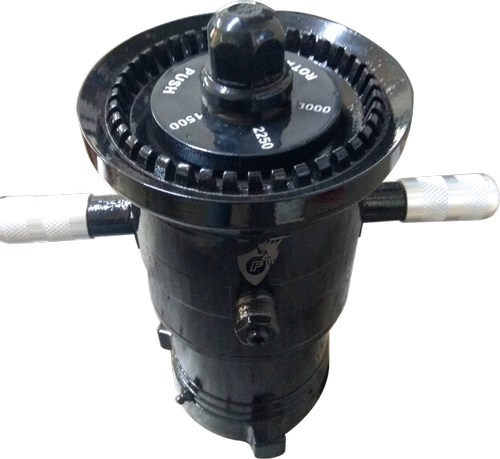 Aluminium Variable Flow Monitor Nozzle, Pipe Size: 2.5