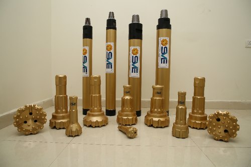 Various Sizes Of DTH Bits & Hammers