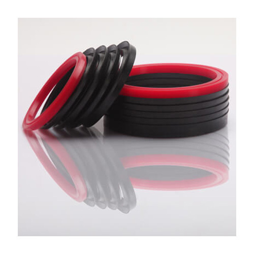 Rubber Round Chevron Packing Seal, Vee Packing, For Rod Seal For Hydraulic System, Packaging Type: Packet