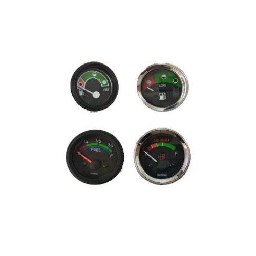 Veethree 12/24 V Electrical Fuel Gauges