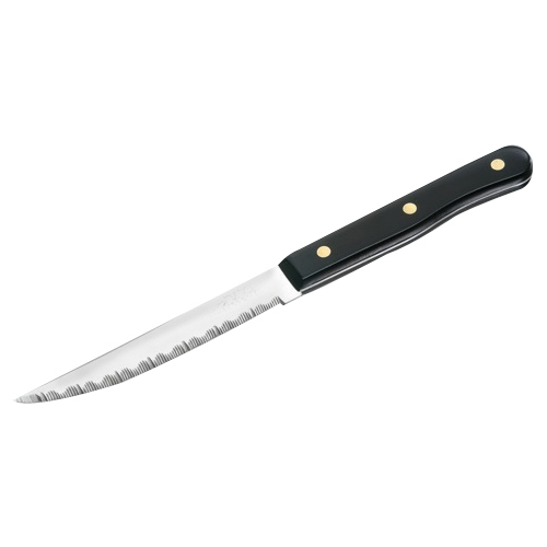 BENCO Black Serrated Knife