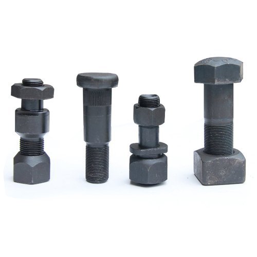 Mild Steel 22 mm MS Hub Bolt, Size: M5-M200