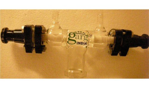 Garg Borosilicate Glass 3.3 Vent Vacuum Valve