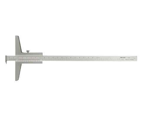 Stainless Steel Vernier Depth Gauge