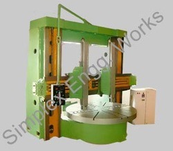 Steel Vertical Boring Machine, Automation Grade: Semi-Automatic