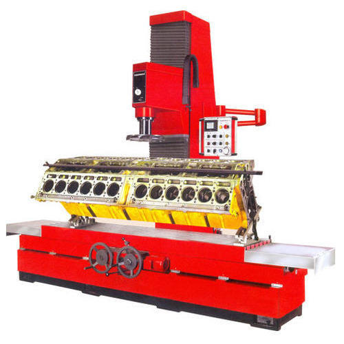 Dhillon Mild Steel Vertical Cylinder Fine Boring Machine, Automation Grade: Automatic