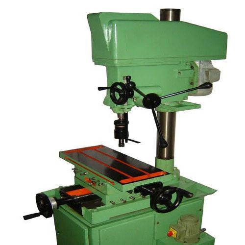 Shalimar Vdm1 Vertical Drilling Cum Milling Machine, Warranty: 6 months, 2 Hp