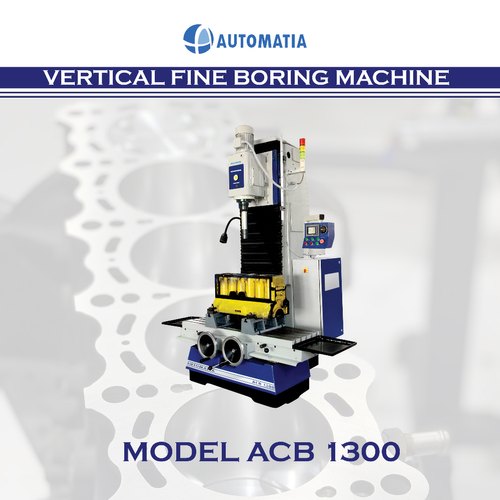 Automatia ACB 1300 Vertical Fine Boring Machine