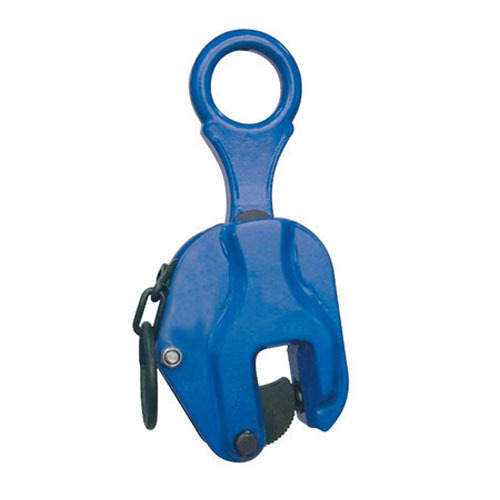 KMT Yellow and Black Vertical Lifting Clamp, For Construction