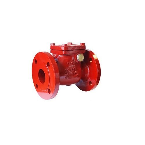 Mild Steel L & T Horizontal Non Return Valve Flange, Size: 2 To 16