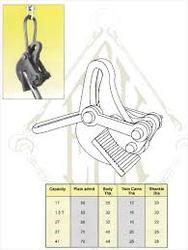 Vertical Plate Lifting Tackle Twin Cam Type