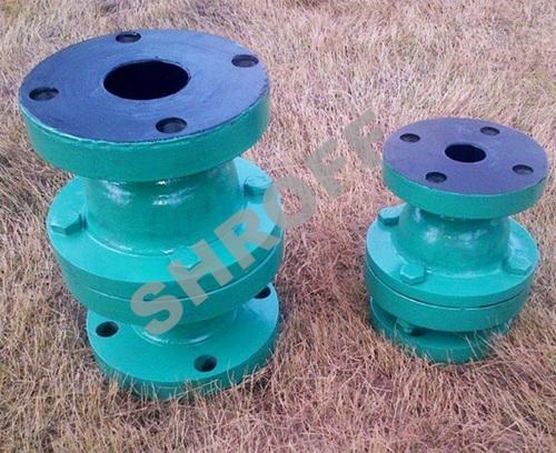 SHROFF DM Water, Acid Vertical Swing Check Valve, Packaging Type: Box, Size: 25 Nb To 350 Nb