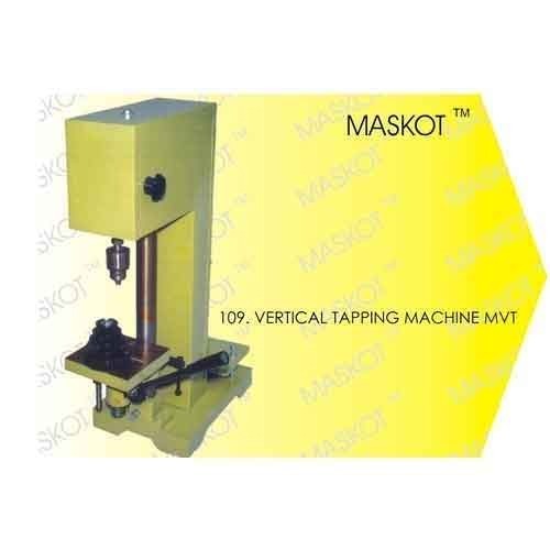 Mild Steel Vertical Tapping Machine, 25-50 mm