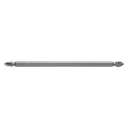 Bits Stainless Steel Vessel B43 Double Ended Bit for Screwdriver, 2 X 75mm