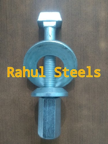 Mild Steel Crusher Vibrating Screen Bolts Tensioner Bolt, Size: M18