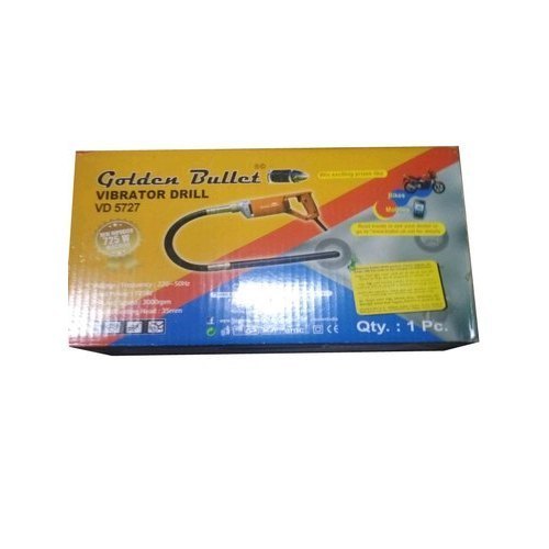 Golden Bullet 3000 Rpm Vibrator Drill, Model Name/Number: VD5727, 725W