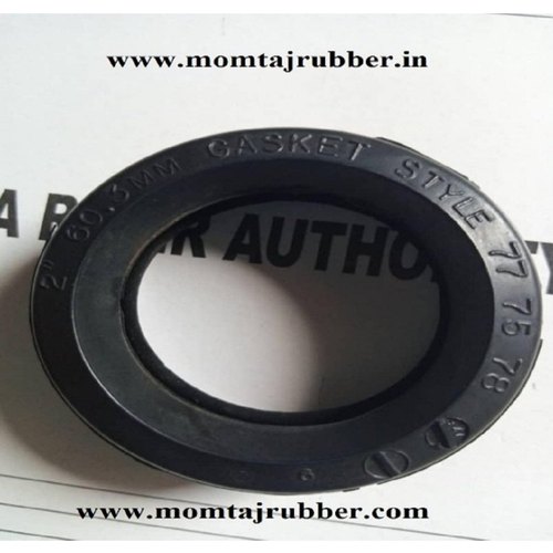 Rubber Victaulic Coupling Gasket, For Industrial