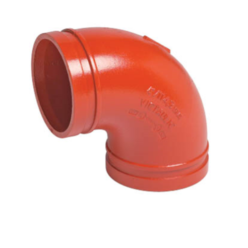 Iron Victaulic Elbows, Size: 1 inch, for Hydraulic Pipe