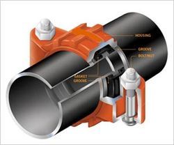 Victaulic Type Coupling & Victaulic Type Shoulders