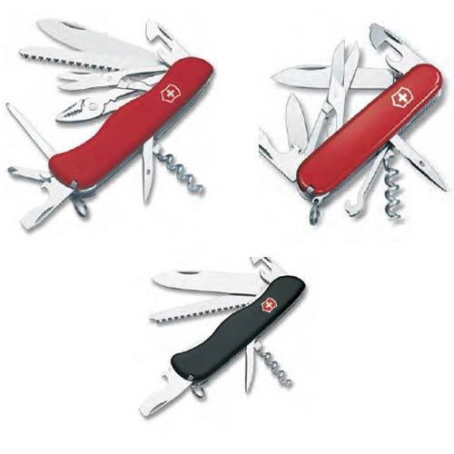 Swiss Knife Keychain