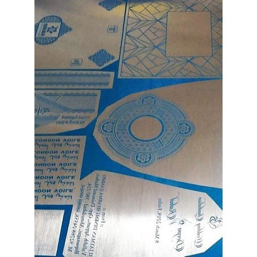Vimet Zinc Sheets (For Powder Less Etching), For Printing, 1.2 Mm To 8 Mm