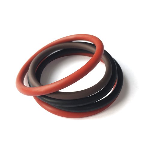 Brightex Black Viton Rubber Sealing Ring