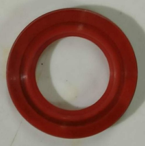 Viton Red Silicone Rubber Oil Seal, For Steam, Thickness: 15 Mm