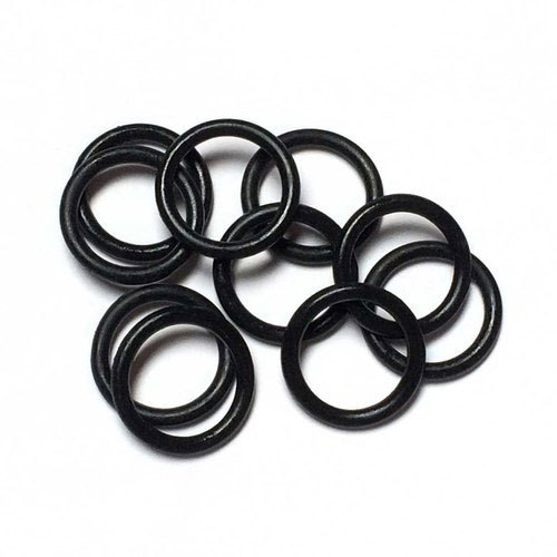 Viton Rubber O-Rings, Shape: Round, Size: 3 Mm