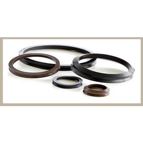 Rubber V Ring, Size: 4 Inch