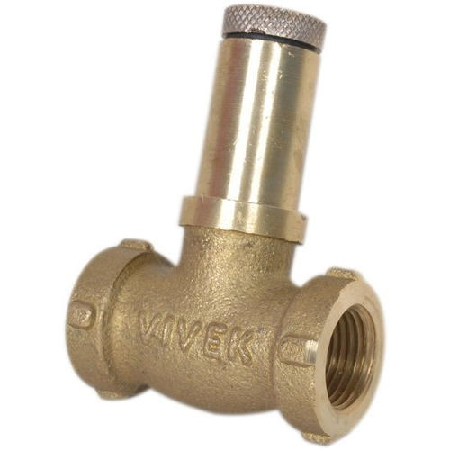 Vivek Brass Flow Regulating Valve 15mm