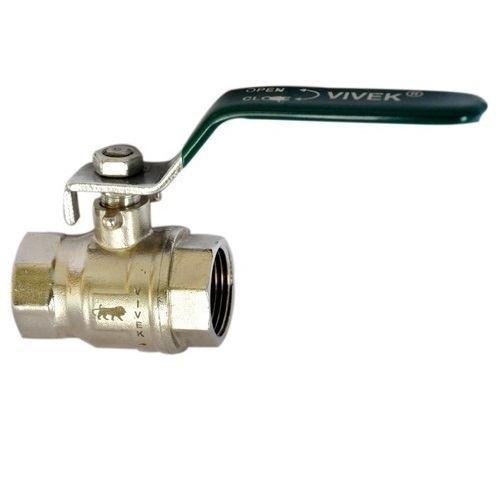 Vivek Brass Forged Ball Valve