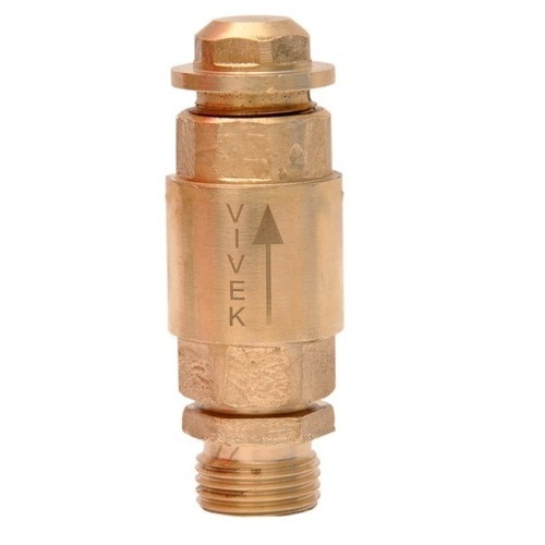 Vivek Brass Vacuum Valve For Rcf 15mm