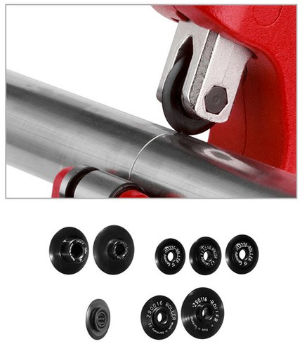 ROLLERS Anaconda WB :: Chain Pipe Vice for Pipes up to 6