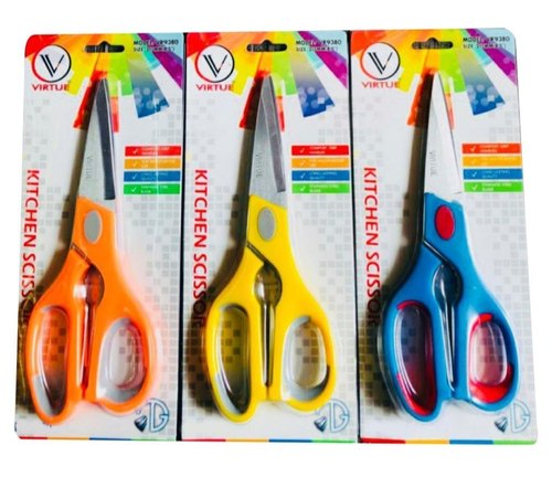 Virtue Plastic VR9380 Kitchen Scissors, Size: 215mm(Length)