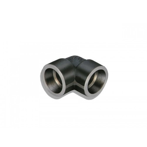 VS Forged Steel Elbow SW 3000 PSI Black, For Structure Pipe, Size: 2 inch