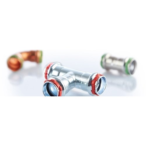 VSH Sudopress Stainless Steel Press Pipe And Fittings, for Plumbing Fiitings